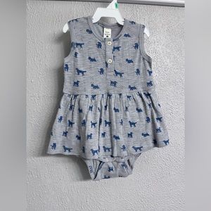 Kate Quinn onesie dress